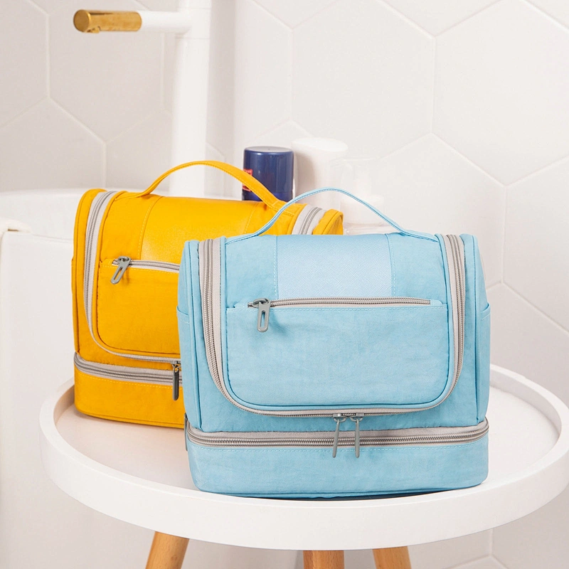 Expandable water resistant toilet tag kit Popular china supplier toilet travel kit bag portable travel kit cosmetic bag