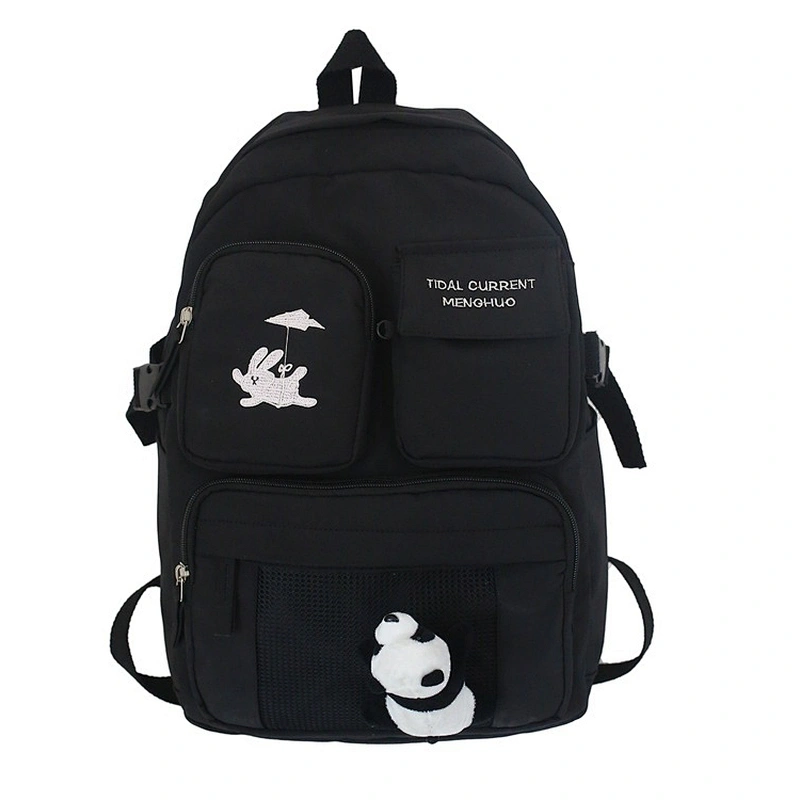 2020 Large capacity multi-bag Ins schoolbag Korean version Woman Shoulder Cute Lady  Bag Pack