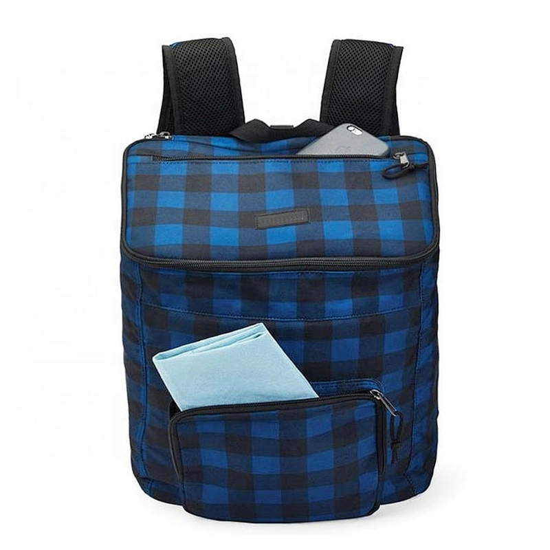 Large capacity thermal insulation fabric Leakproof basket Backpack cooler bags insulated cooler bag with custom logo
