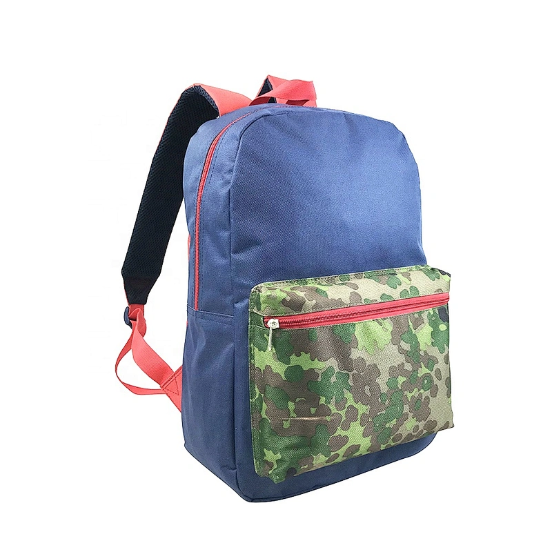 2020 hot selling zipper Customized unisex Mochilas Escolares waterproof camouflage school bag Backpack Bags backpacks