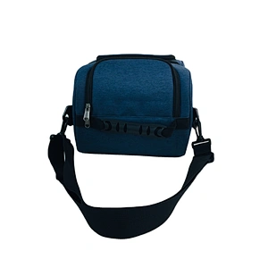 Compartment Picnic Leakproof Cooler Polyester Bag Soft Leakproof Medium Lunch Bag sac isotherme for Women and men