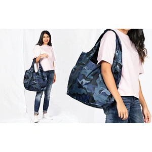 China factory Fashion Foldable Reusable Ripstop Nylon Polyester Shopping Bag