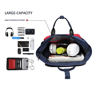 Teenager School Bag Durable Polyester Adults Travel Unisex Fashionable School Bags Backpack
