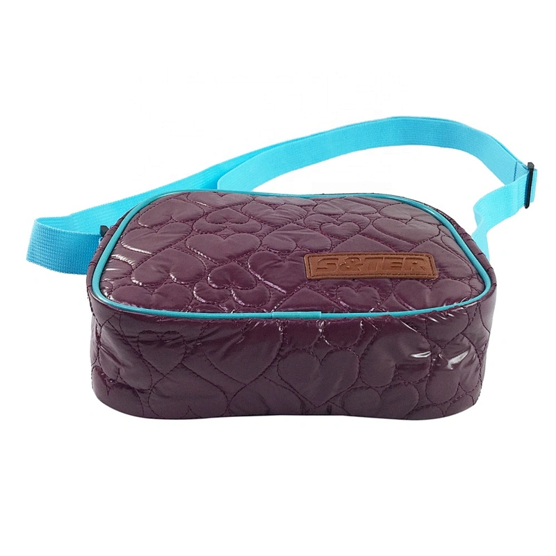 2020 New Design Brown quilted Women Bags handbags Zipper Cross-body bags