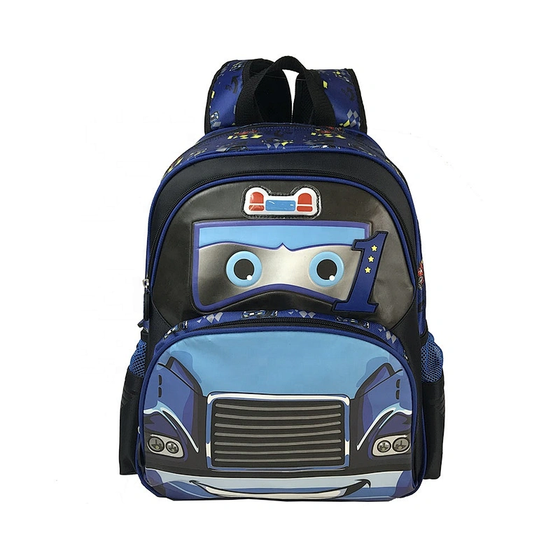 New arrival fancy unisex leather children students kids school bag  backpack