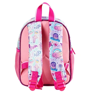 Hot sale cartoon waterproof backpack girl cheap school bag school bags for girls travel with Sequin, Embroidery
