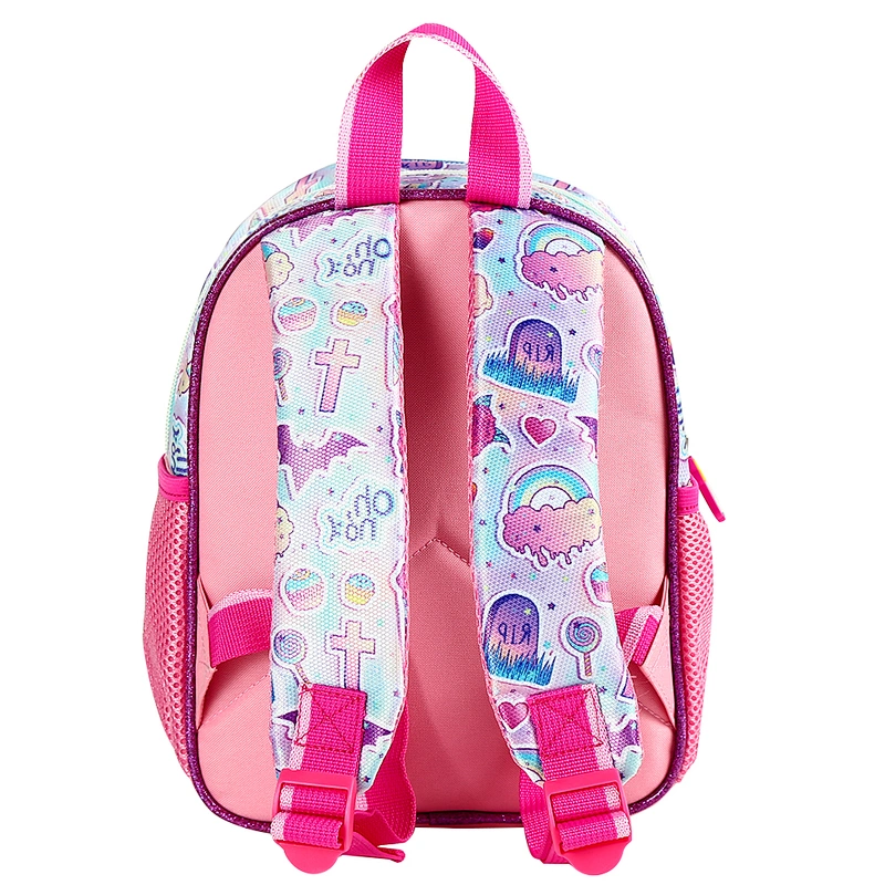 Hot sale cartoon waterproof backpack girl cheap school bag school bags for girls travel with Sequin, Embroidery