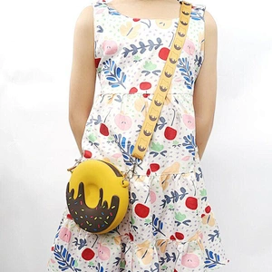 Small Cute Soft Silicone Cartoon Animal Shoulder Bag With Chain Strap Crossbody Bag For Women Evening Party Wallet Purse