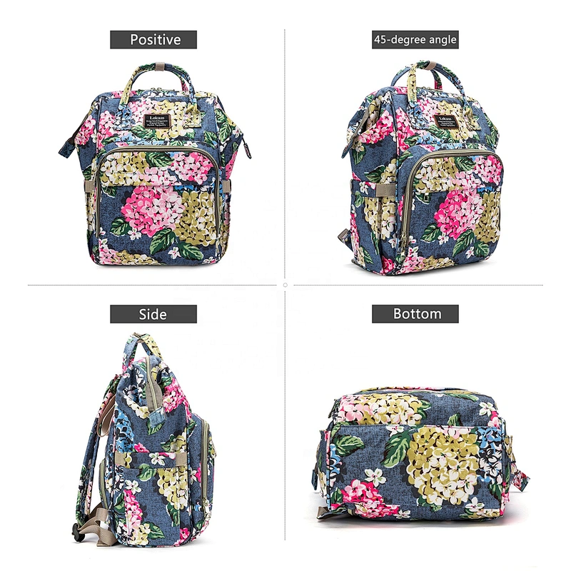 Diaper Bag Backpack Travel Back Pack Maternity Baby Nappy Changing Bags Large Capacity
