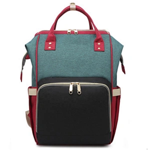 Multifunction Travel Maternity Nappy Changing Ideal Backpack Land Adult Diaper Bags Mommy Baby Bag Backpack for Mom and Dad