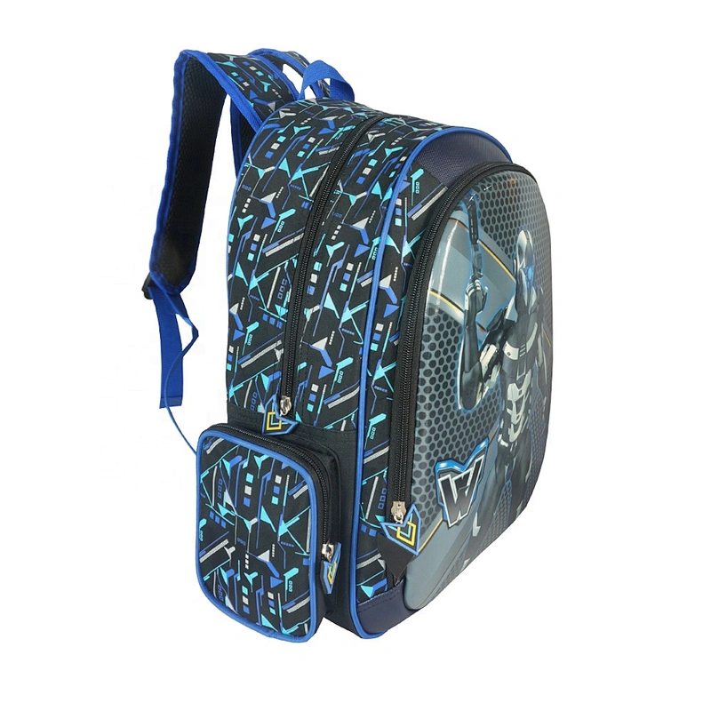 Hot sale Wholesale OEM Cartoon 3D printing kids EVA backpack school bag for boy