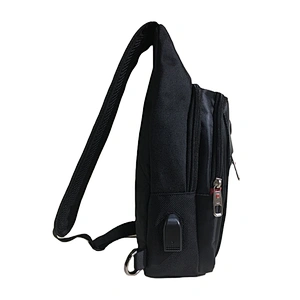 Hot sale Polyester Chest Daypack Durable Men's Shoulder Crossbody Sling Bag