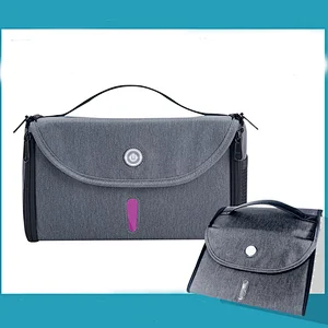 Wholesale Travel UV sterilizer organizer bag Portable Light Sterilization mommy baby diaper Bag for Traveling disinfection