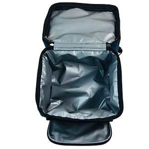 Compartment Picnic Leakproof Cooler Polyester Bag Soft Leakproof Medium Lunch Bag sac isotherme for Women and men