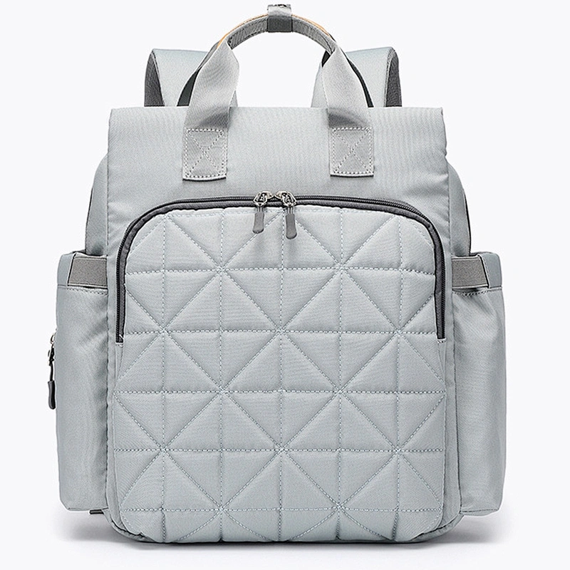 New Updated large capacity Lequeen maternity mummy nappy bag travel backpack baby diaper bag with strap for outdoor travel