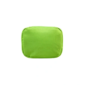 High quality insulated cooler box bags deliver lunch food delivery with custom logo thermal fluorescent green fabric for kids