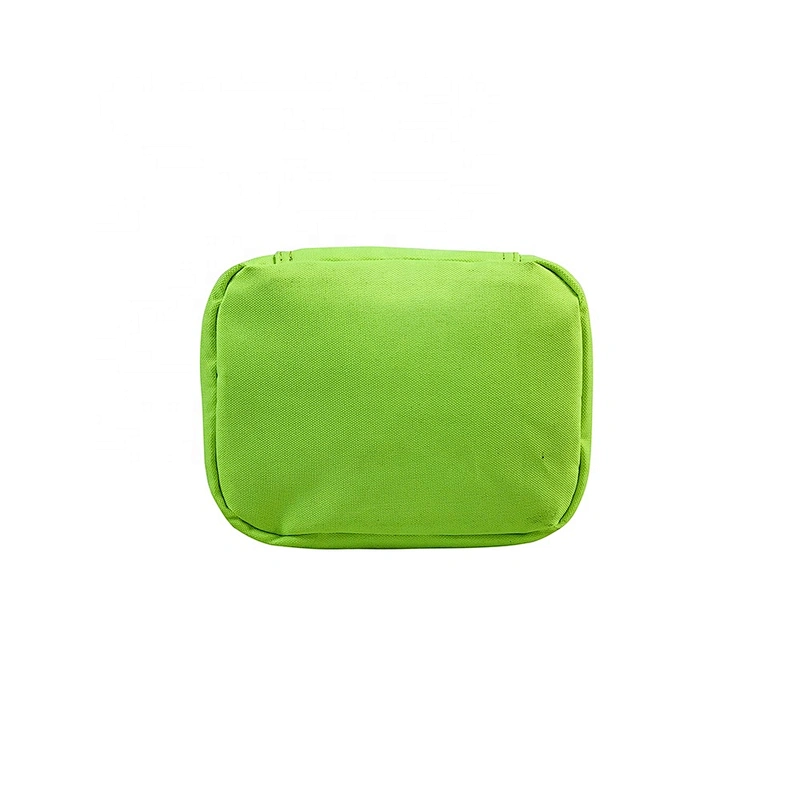 High quality insulated cooler box bags deliver lunch food delivery with custom logo thermal fluorescent green fabric for kids