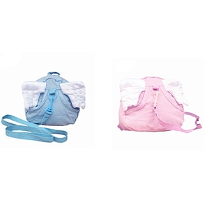 anti llost toddler backpacks kindergarten kids cute animal schoolbags school bag kids bag for boys girls with wings