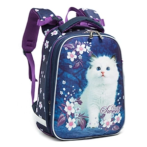Butterfly Printing cute bookbag EVA hard shell boys girls school bag Children's backpacks for grade 1 to grade 5 kids