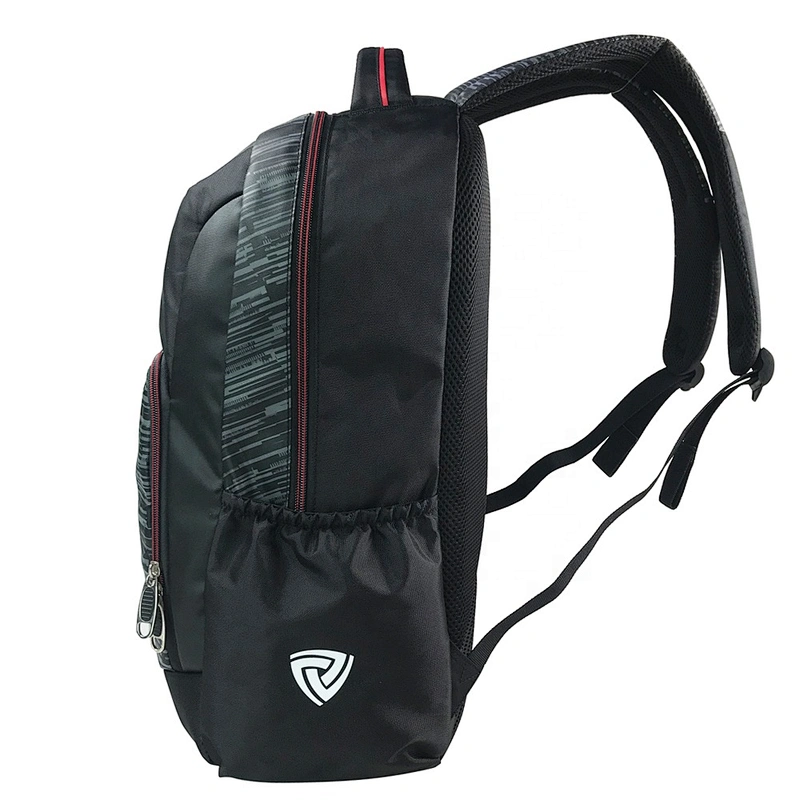 Grey and Black backpack large capacity waterproof business backpack bookbag laptop bag backpack for travel business