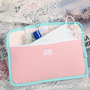 General temporary storage clip folder made of food-grade silicone face Masking storage bag