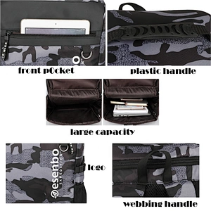 Men Splashproof Laptop Backpack High Quality Men Travel bag Mochilas Fashion School bags Sport back pack For Male