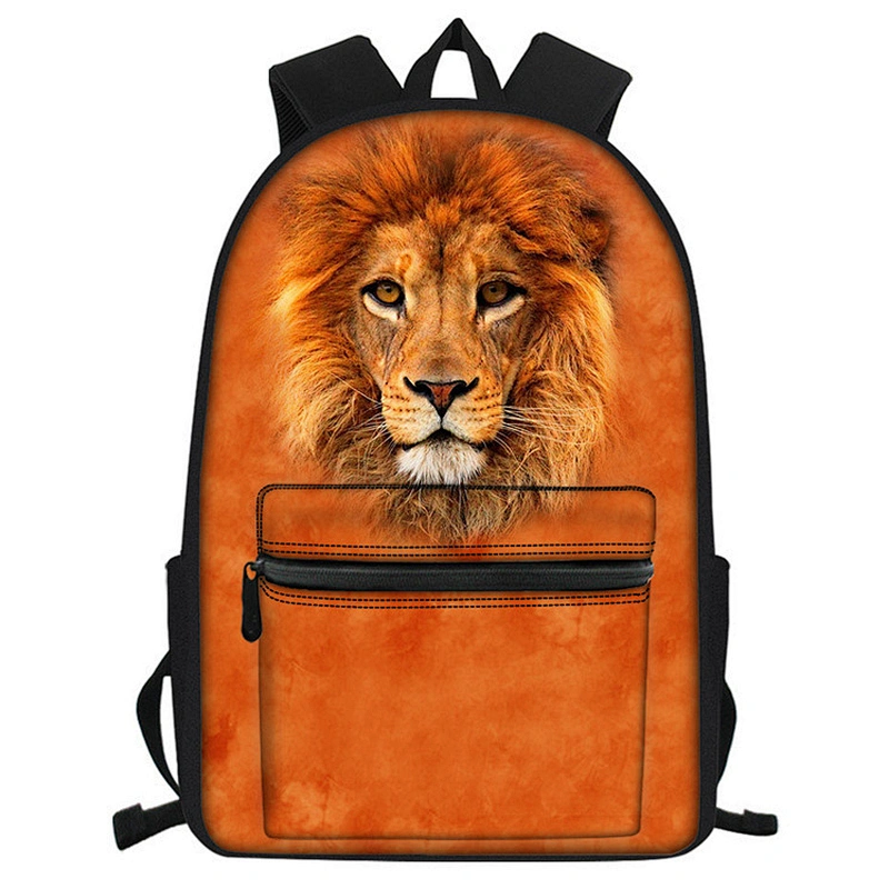 3d Stuffed Clear Animal Print Cartoon Doll Theme Backpack 2020 New fashion trend
