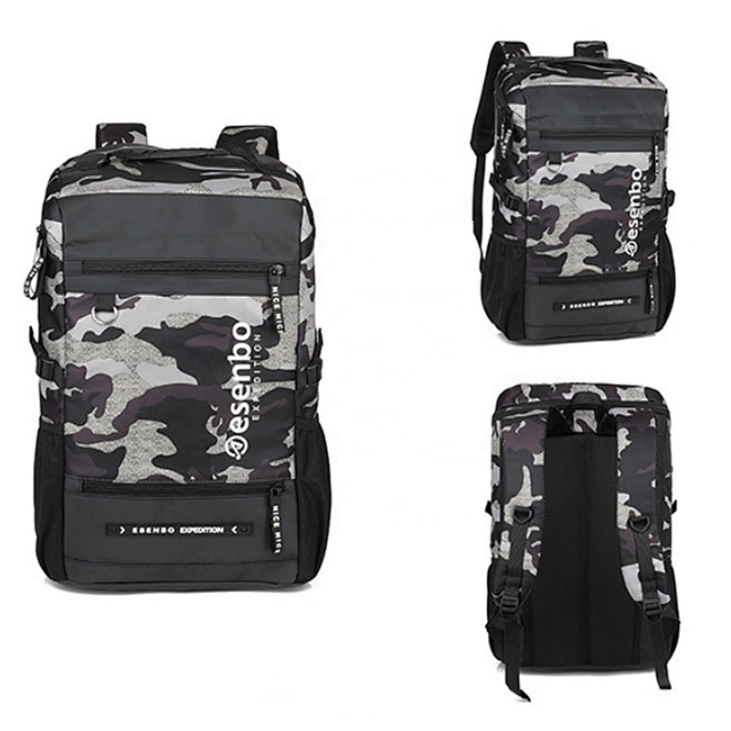 Men Splashproof Laptop Backpack High Quality Men Travel bag Mochilas Fashion School bags Sport back pack For Male