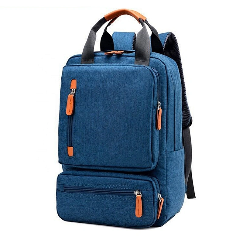 Wholesale Practical Big Capacity Black Travelling Bagpack Usb Charging Anti Theft Business Laptop Backpack For Men Woman Girls