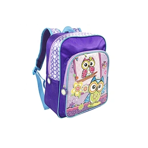 New design wholesale hot New design fancy cute child pvc backpack students children kids school bags for girls kids school
