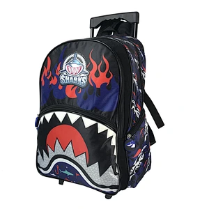 New fashion Children School Bags Kids Travel Rolling Luggage Bags school trolley bag for boys