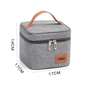 Hot sale wholesale custom School office thermal aluminum foil Insulated ice cream carrier bag kids lunch cooler bag for food