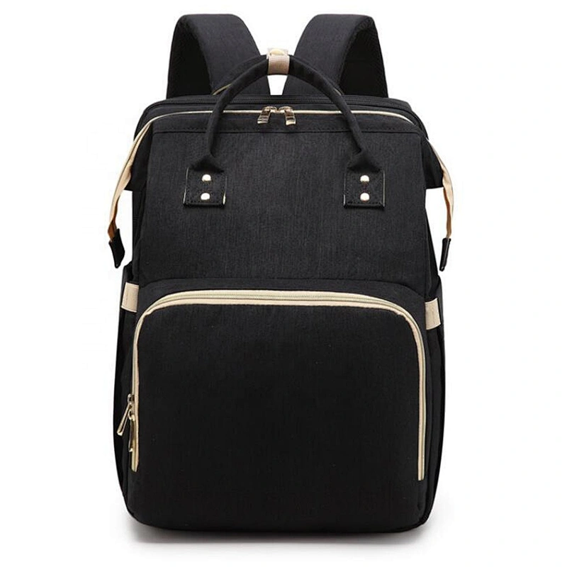 Custom Backpack Travel Baby Diaper Change Bag Set Portable 3-In-1 Convertible Diaper Bag Baby changing bag With Changing Pad