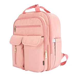 Waterproof Portable Fashionable lequeen baby nappy bag maternity mummy diaper bags for mother