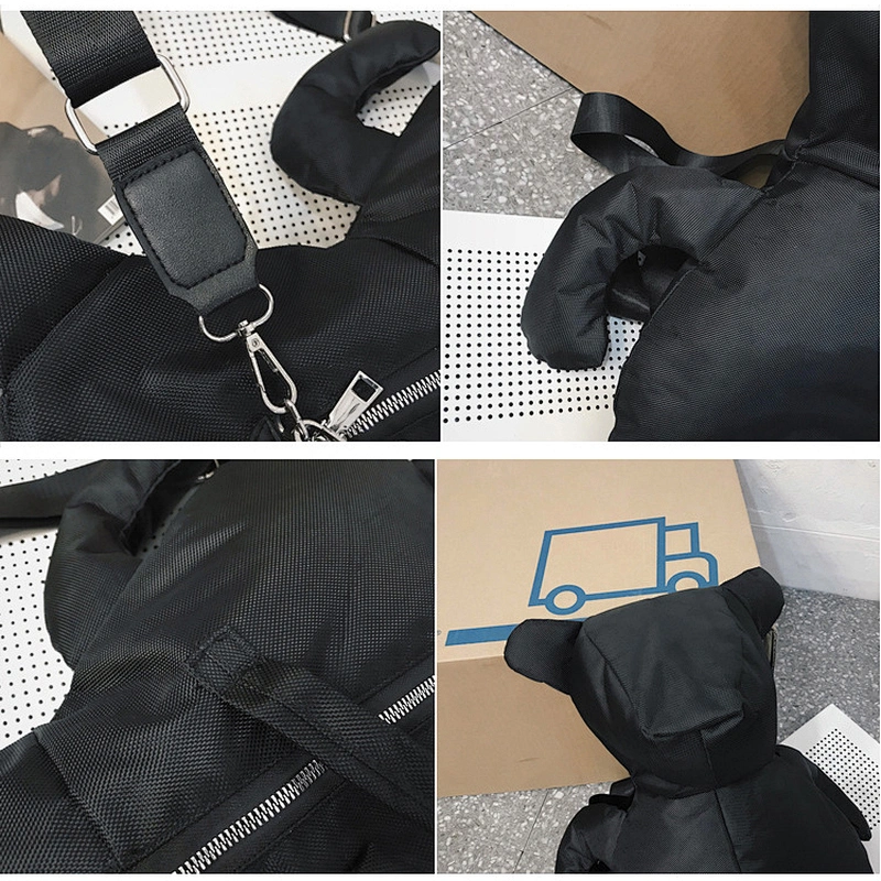 Cute Fashion Custom Backpack Creative personality college men harbor style Ins fashion trend