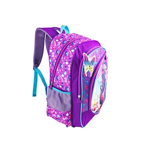 OEM/ODM high quality student backpack backpack kids bag school bags for children girls kids with fantasy fabric