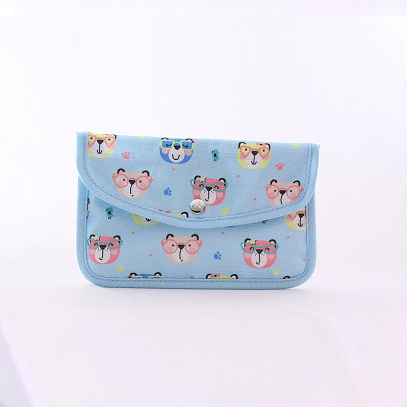 High Quality Bag Keychain Mini Keychain Bag Mouth Muffle Portable Keychain Bags Cute cartoon