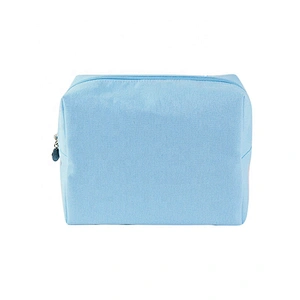 Clear travel pvc bag promotional blue for girl travel plastic bag school backpack