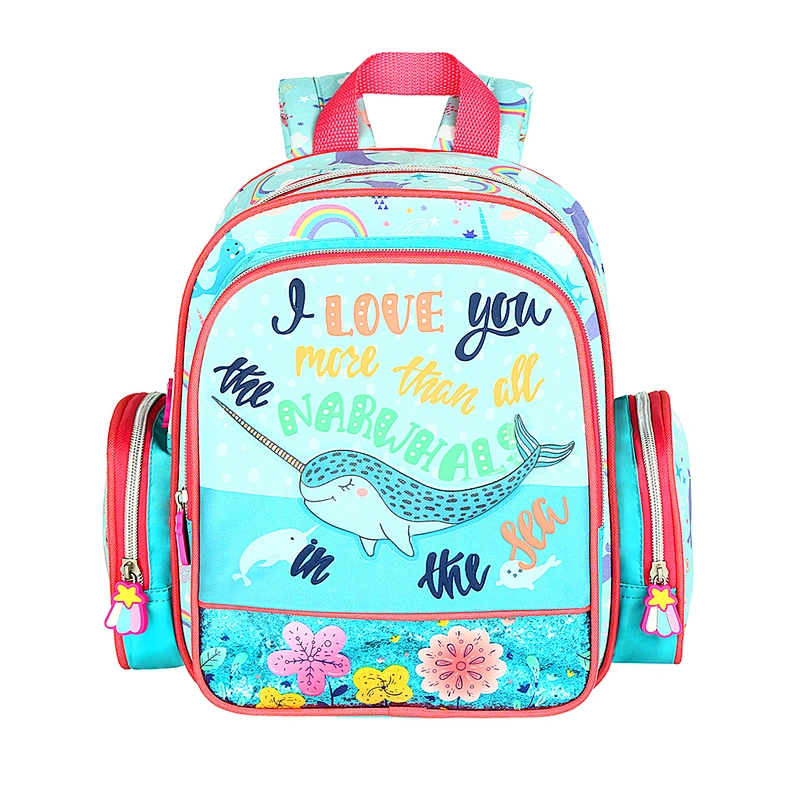 Customized Lovely cartoon character small Backpack for kids