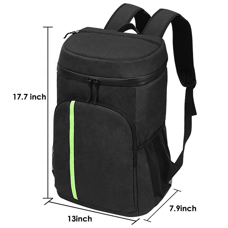 Promotional Thermal fabric waterproof Backpack insulated soft beach wine delivery cooler bags lunch beer cooler bag with logo