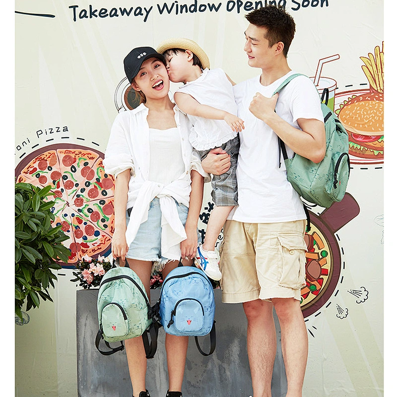 Custom logo outdoor travelling backpack with shoulder bags waterproof foldable backpack bag