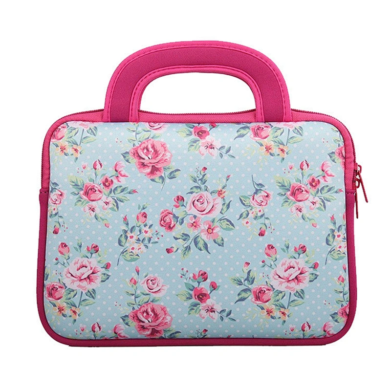 Printed Neoprene Computer Bag 15 Inch Notebook Bag Laptop Portable Inner Bag Cartoon Customization