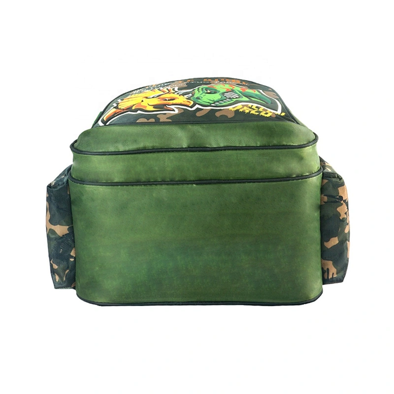 Dinosaur backpack 2020 bag Wholesale schoolbag School bags for age 14 students teenagers kids bag three compartments