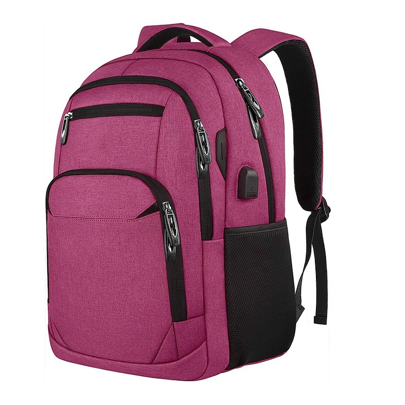 Water Resistant College Computer Bag for Women & Men Fits 15.6 Inch Laptop Business Travel Anti Theft Durable Laptop Backpack