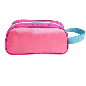 Eco-friendly Office supply cheap custom Pencil case bag School Pencil case for girl