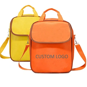 MINI Free Printing custom LOGO student children's Handbag Training Class Tuition bag School Bag