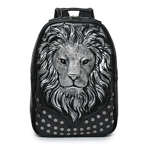 Animal Wheeled Teenage School Book Kid Backpack Bag with high quality