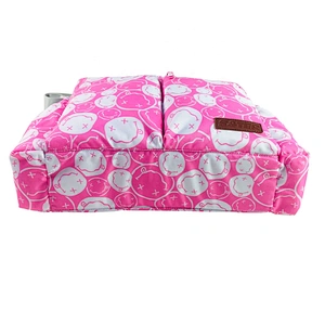 Factory OEM Waterproof Baby Tote Adult Baby Diaper Bag Nappy Diaper Bag Mama Bag  mochila panalera With Diaper Changing Mat