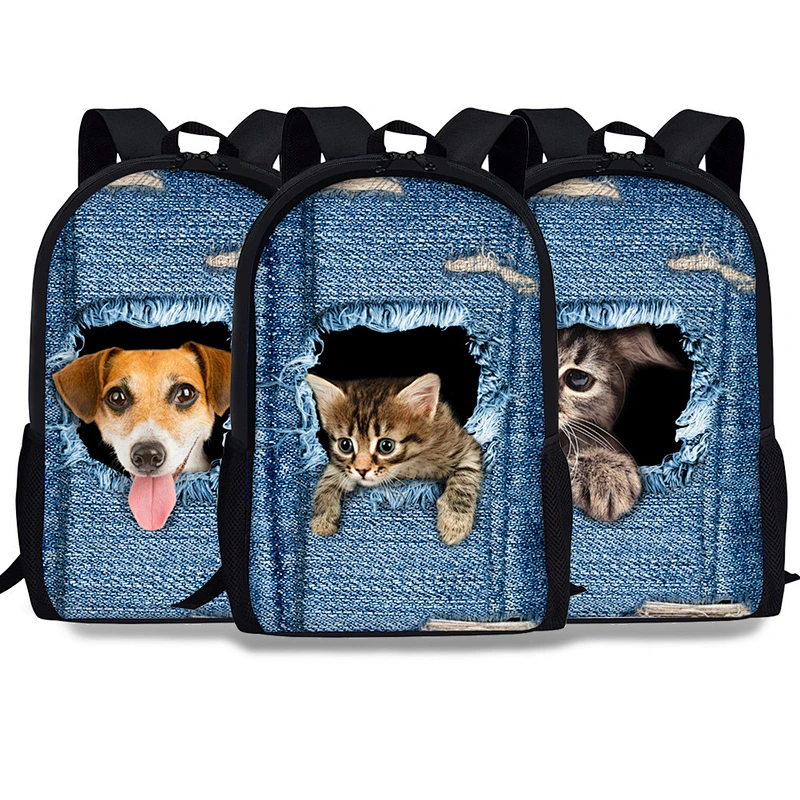 new designer school bags for teenagers School backpack bag school book Bag for boys girls