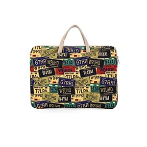 Customized Laptop Bag 13 inch Notebook Liner bag Female Cartoon Painted  Waterproof and shockproof Light Laptop Bag